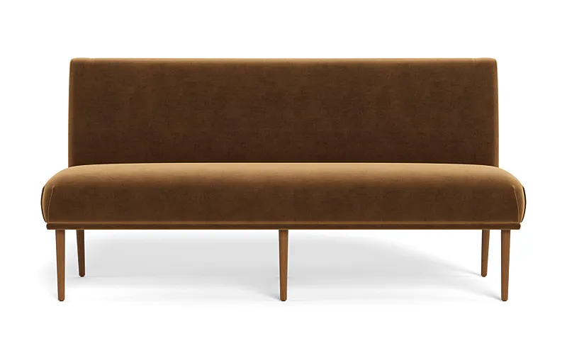 Dorian Upholstered Larger Dining Bench with Tufting Option