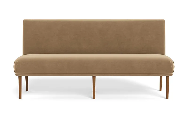 Dorian Upholstered Larger Dining Bench with Tufting Option