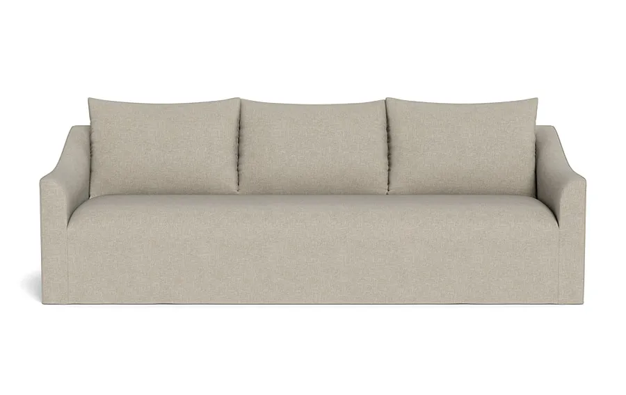 Dixon Slipcovered 3-Seat Sofa