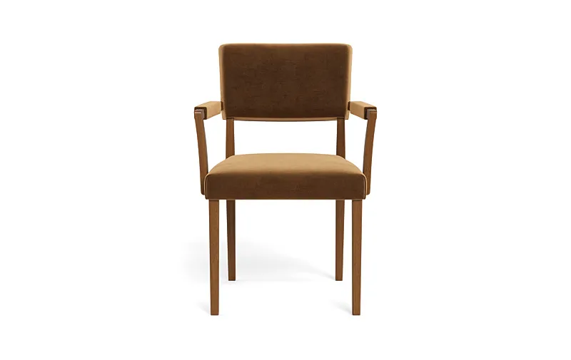 Monte Upholstered Head of Table Chair