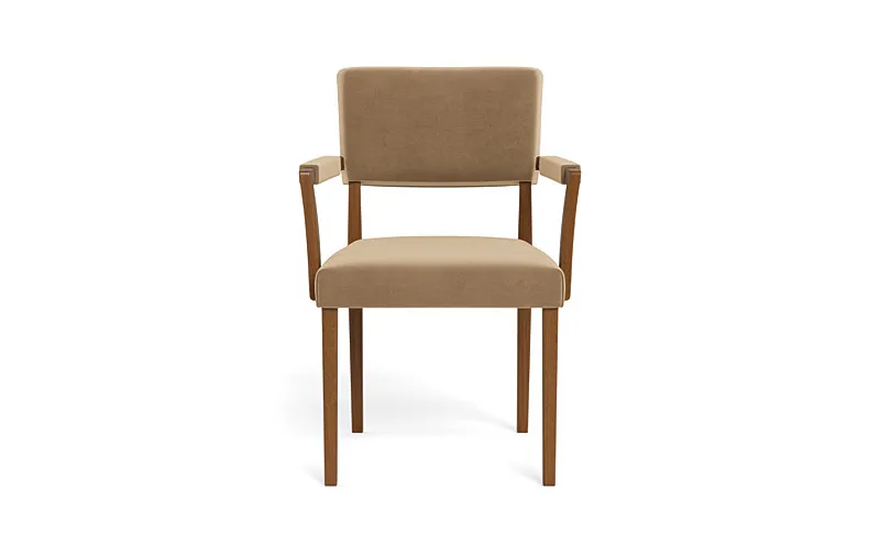 Monte Upholstered Head of Table Chair