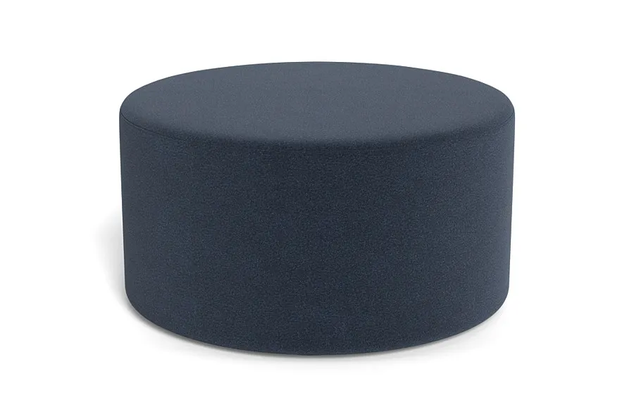 Colten Round Coffee Table Ottoman