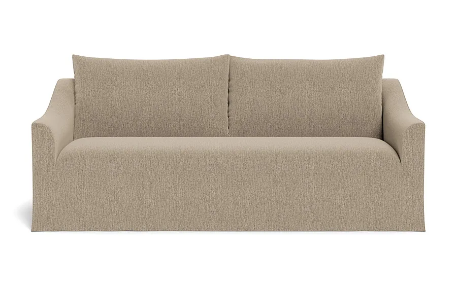 Dixon Slipcovered 2-Seat Sofa
