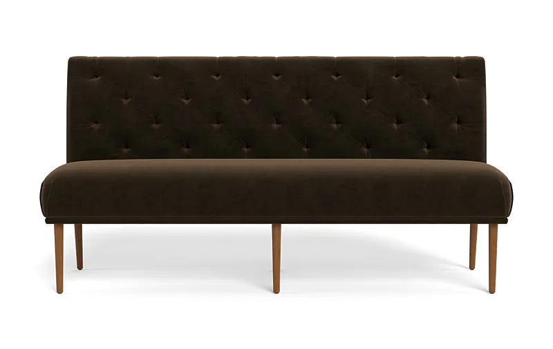 Dorian Upholstered Larger Dining Bench with Tufting Option