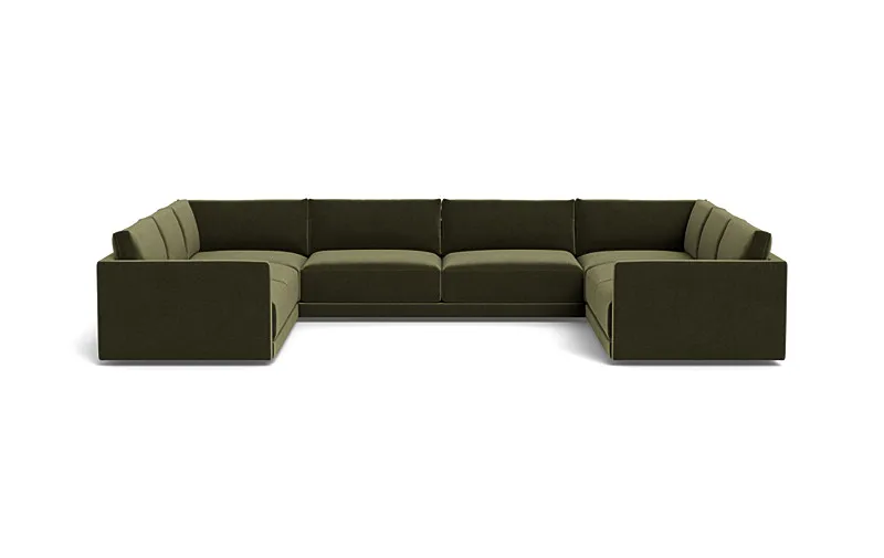 Lukas 5-Piece 6-Seat U-Shape Sectional