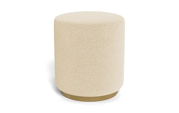 Fae Small Round Ottoman