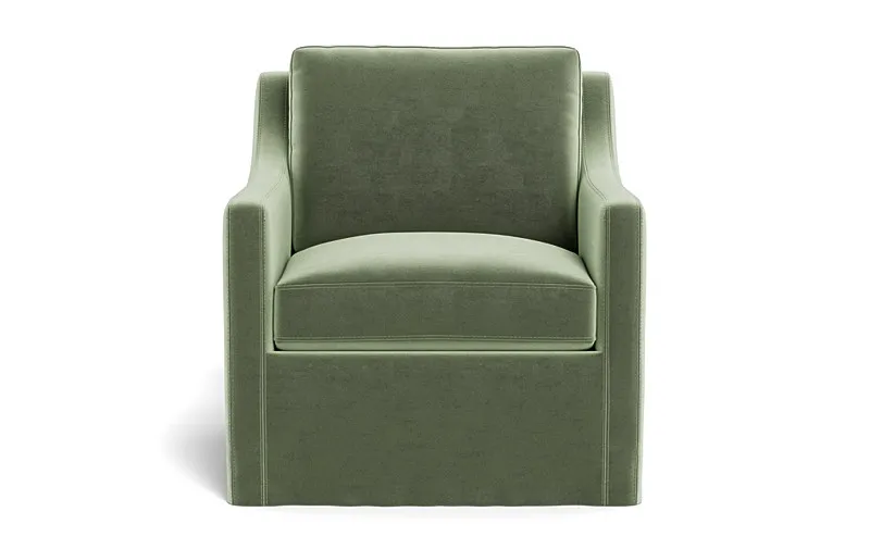 Ella Slipcovered Petite Chair