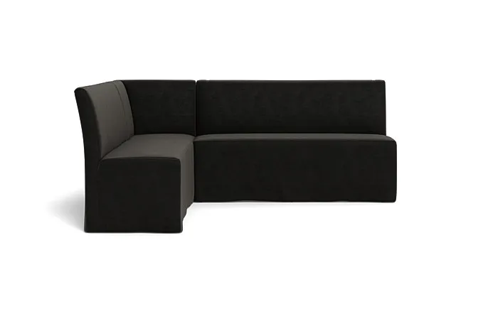 Dorian Slipcovered Corner Banquette