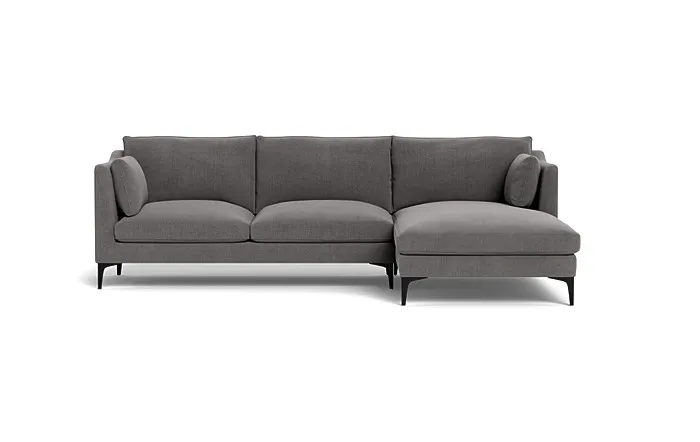 Caitlin  Chaise Sectional by The Everygirl®