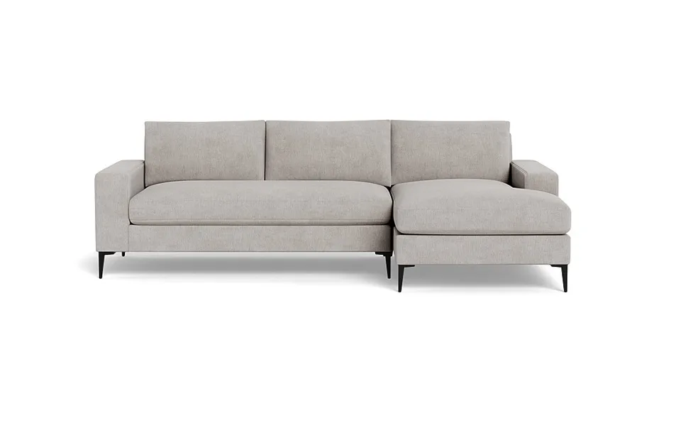 Saylor Wide Arm  Chaise Sectional