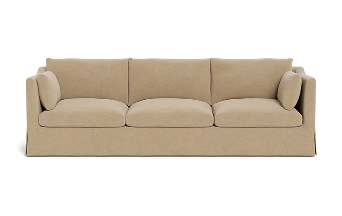 Caitlin Slipcovered 3-Seat Sofa by The Everygirl®