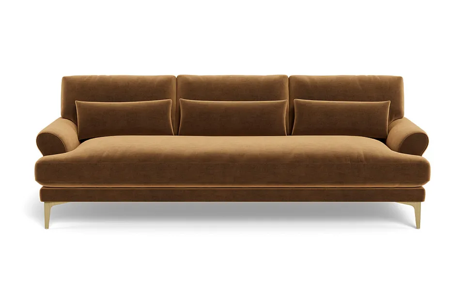 Maxwell Fabric Sofa by Apartment Therapy
