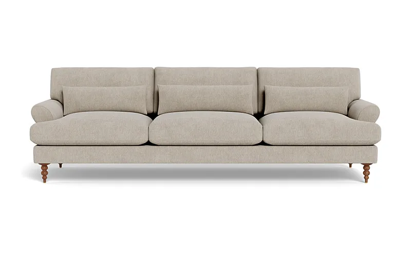 Maxwell Fabric 3-Seat Sofa by Apartment Therapy