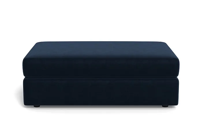 Lee Larger Rectangle Ottoman with Storage Option