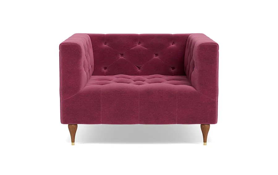 Ms. Chesterfield Accent Chair by Apartment Therapy