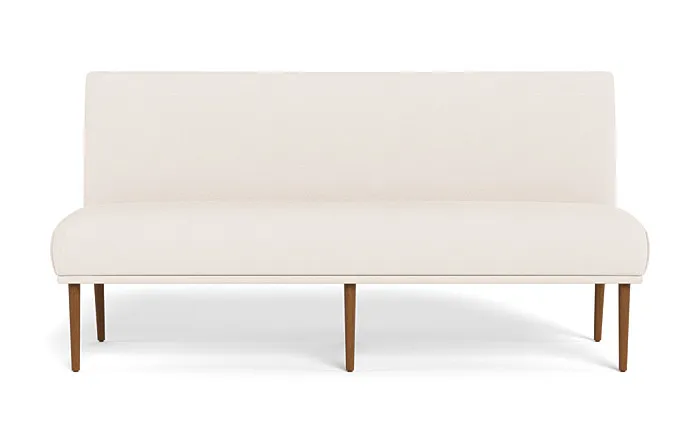 Dorian Upholstered Larger Dining Bench with Tufting Option