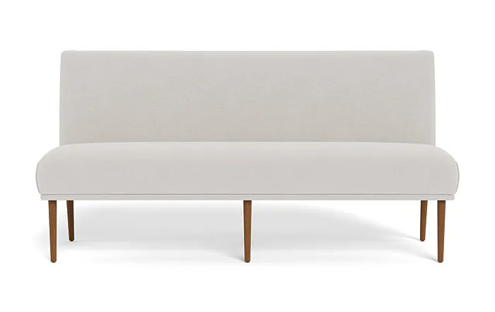 Dorian Upholstered Larger Dining Bench with Tufting Option