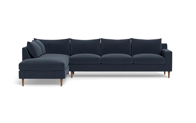 Sloan 4-Seat  Bumper Sectional