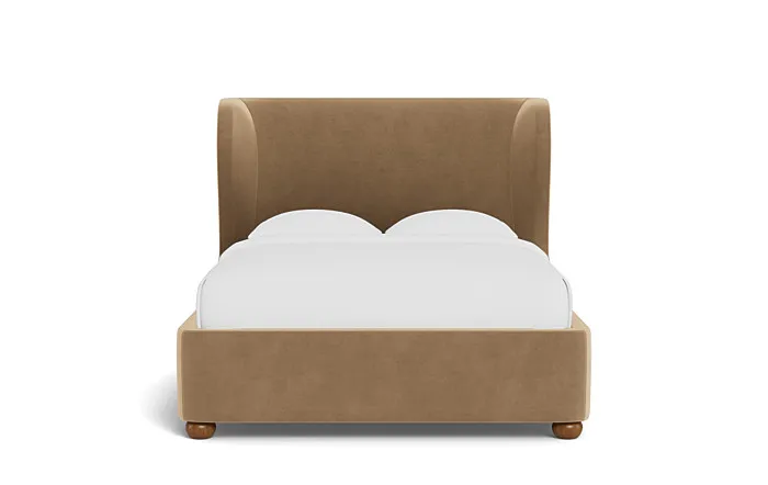 STORAGE Maxwell Upholstered Bed with Storage Option