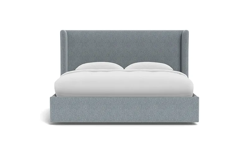 Graham Upholstered Bed no Storage - King