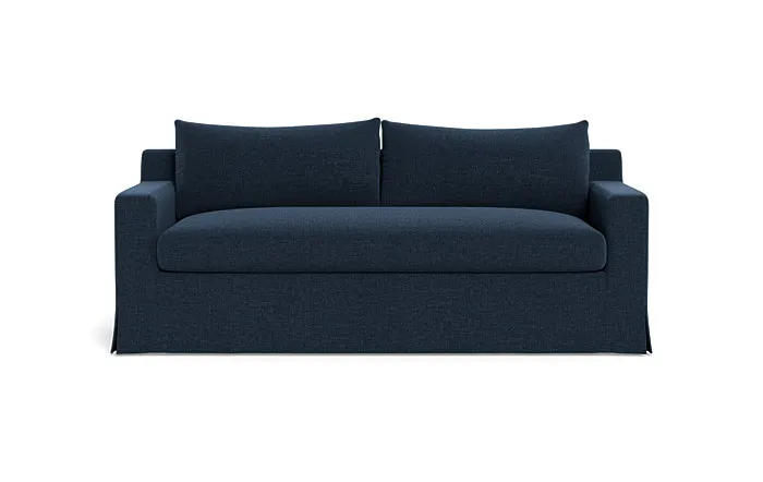 Sloan Slipcovered 2-Seat Sofa / BENCH SEAT