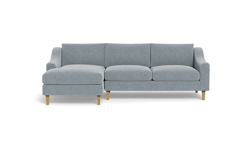 Saylor Slope Arm  Chaise Sectional