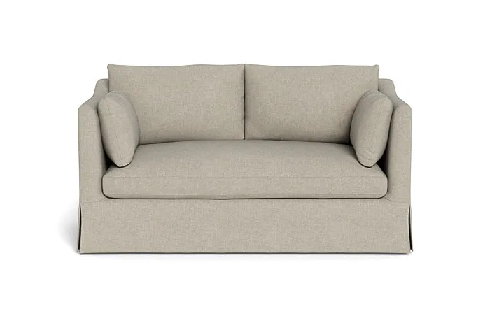 Caitlin Slipcovered Loveseat by The Everygirl®