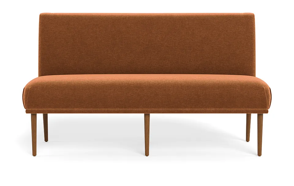 Dorian Upholstered Dining Bench with Tufting Option