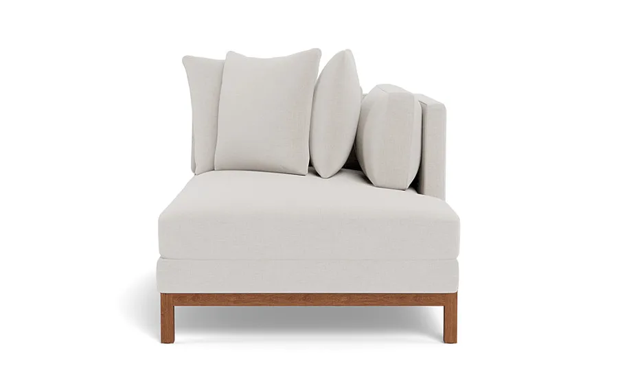 Jasper Chaise Lounge - Down Alternative Fill