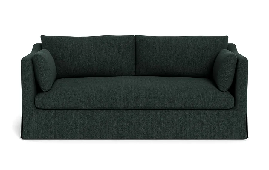 Caitlin Slipcovered 2-Seat Sofa by The Everygirl®
