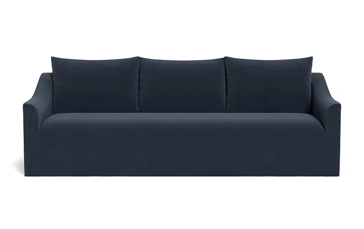 Dixon Slipcovered 3-Seat Sofa