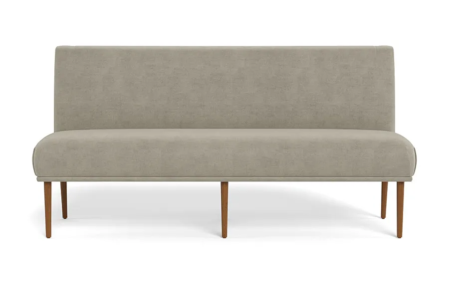 Dorian Upholstered Larger Dining Bench with Tufting Option