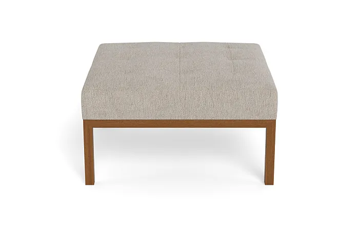 Margot Tufted Stool Ottoman
