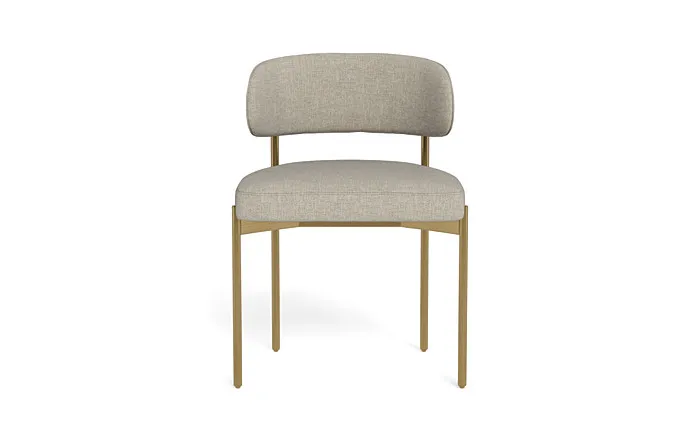 Hollis Metal Framed Upholstered Chair