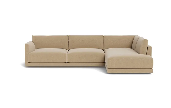 Lukas 3-Seat Right Bumper Sectional