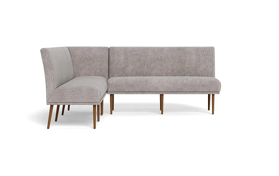 Dorian Upholstered Corner Banquette with Tufting Option