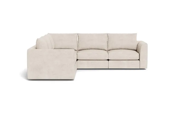 Beckham Modular 4-Seat Corner Sectional