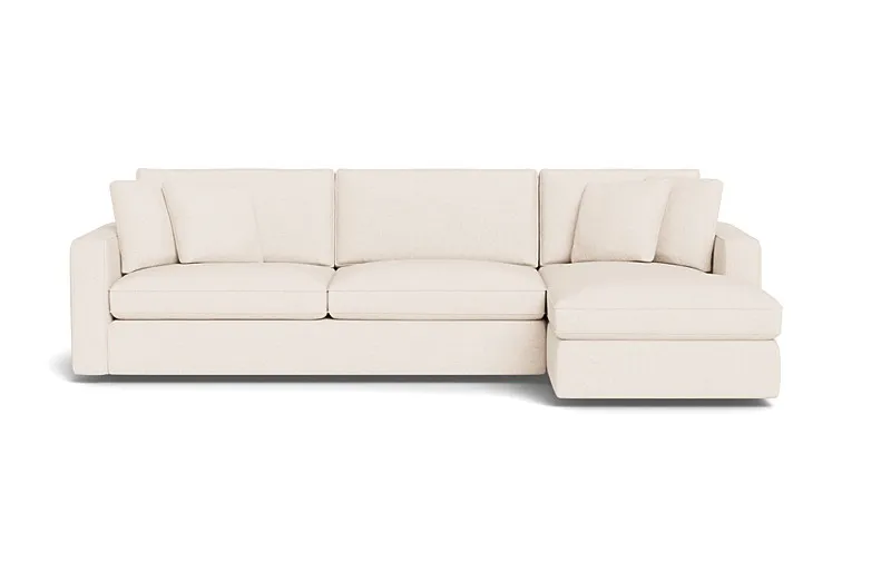James 3-Seat Right Chaise Sectional