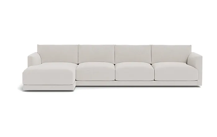 Lukas 4-Seat Left Chaise Sectional