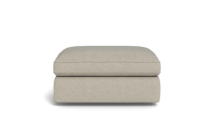 James Rectangle Ottoman with Storage Option