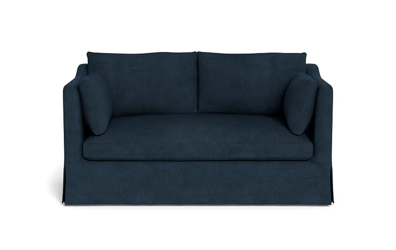 Caitlin Slipcovered Loveseat by The Everygirl®