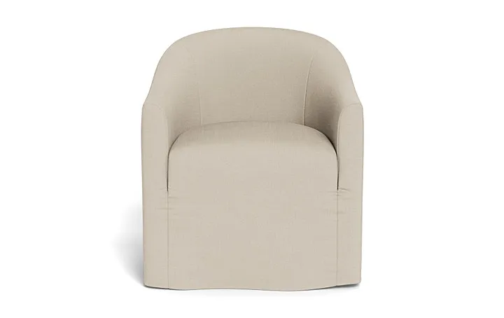 Dixon Slipcovered Dining Chair