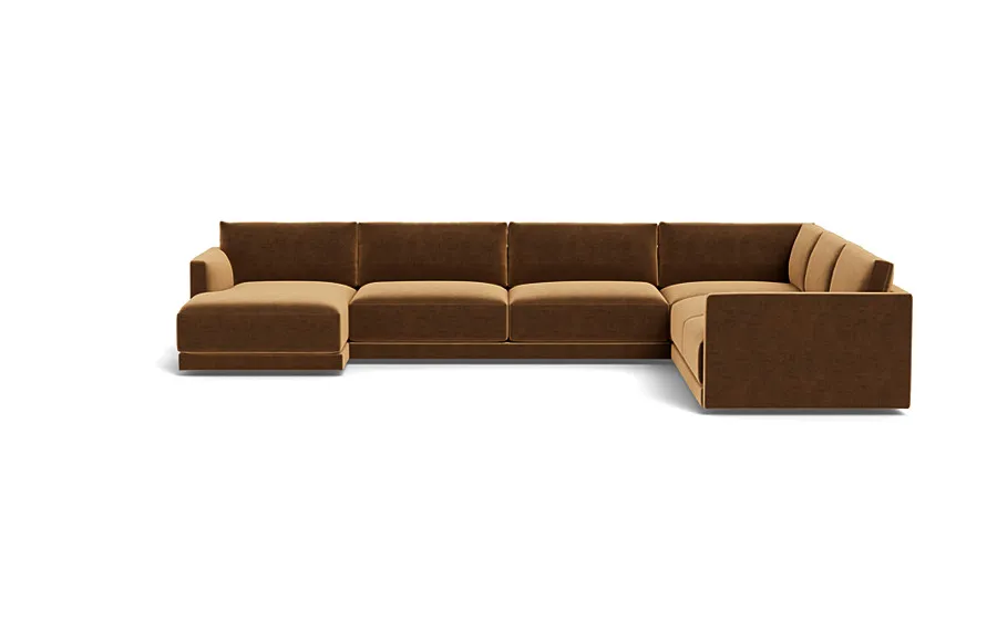 Lukas 4-Piece 5-Seat Corner Chaise Sectional Left