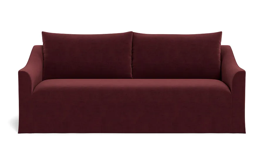 Dixon Slipcovered 2-Seat Sofa