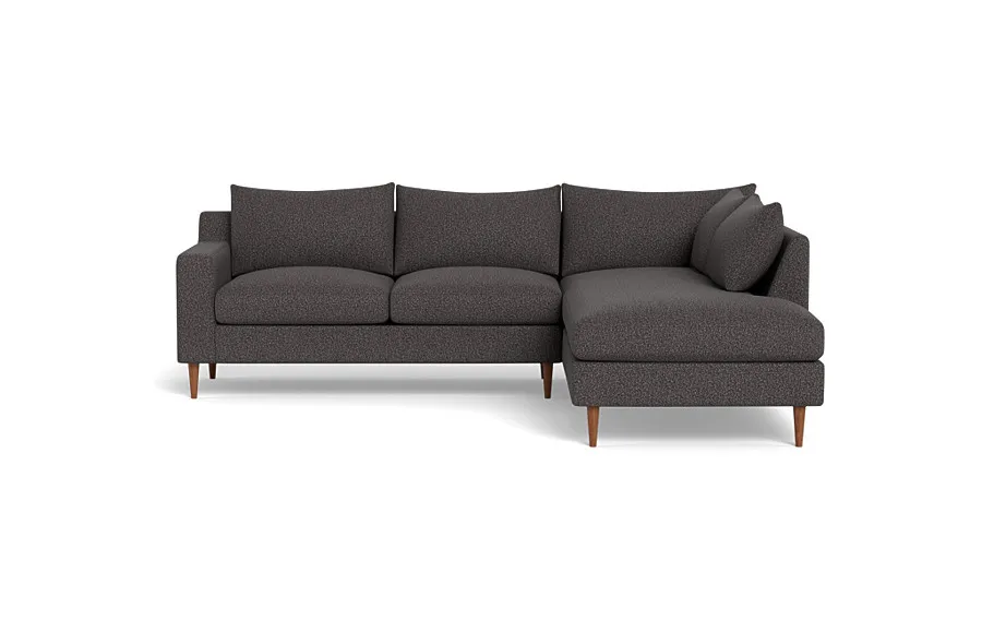 Sloan 3-Seat Right Bumper Sectional