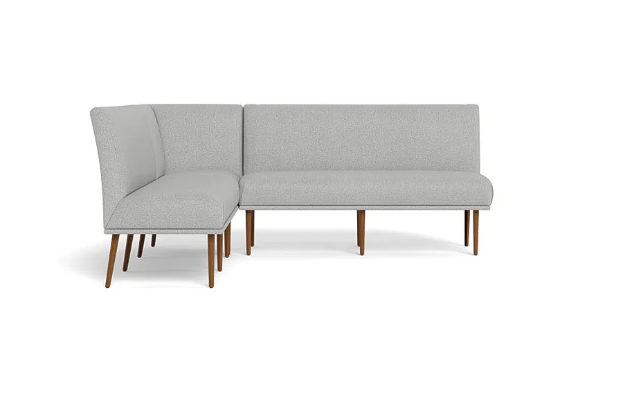 Dorian Upholstered Corner Banquette 86.5x86.5"