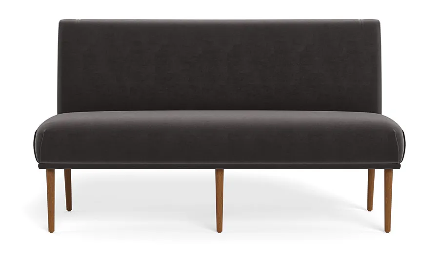 Dorian Upholstered Dining Bench with Tufting Option