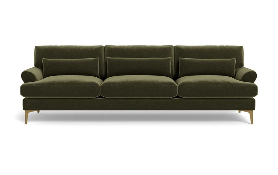 Maxwell Fabric 3-Seat Sofa by Apartment Therapy