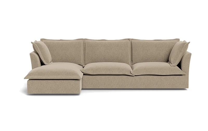 117" Skylar  Chaise Sectional