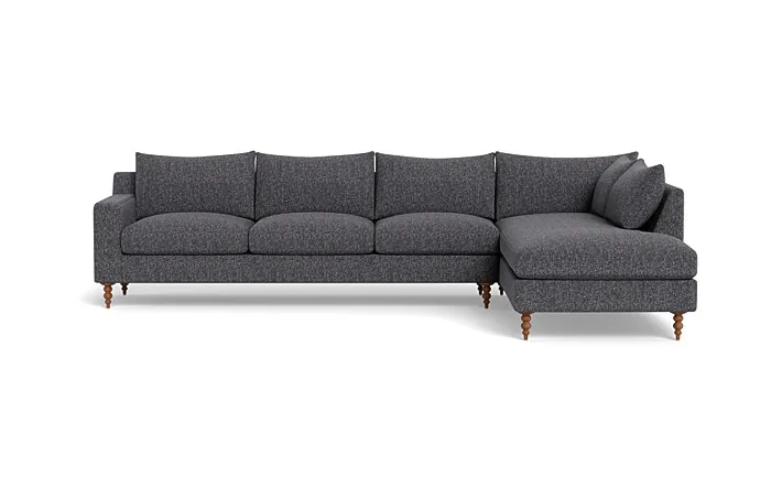 Sloan 4-Seat  Bumper Sectional